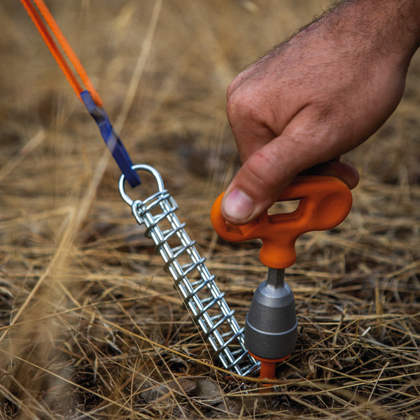 Hliníkový kombinovaný nástroj Peggy Peg na skrutkovacie kolíky</p>