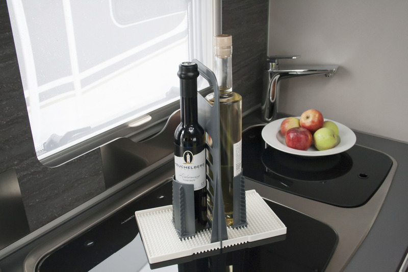 Purvario Multi Tray OELE na mobilné použitie - svetlo šedá/antracitová</p>