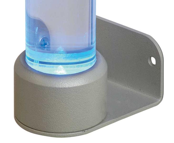 Držiak TFT, otočný + naklápací, ľavý s modrým LED osvetlením