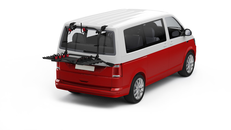Carry-Bike VW T6/T6.1 Pro – tmavočierna