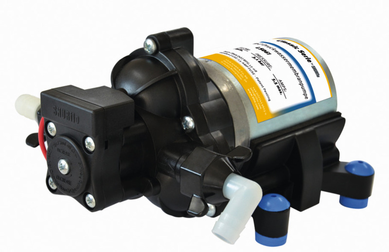 3-komorové tlakové vodné čerpadlo Shurflo Whisper King 10 l/min