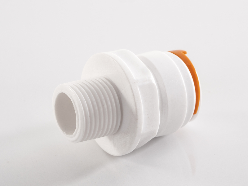 Priamy konektor - s vonkajším závitom 3/8"</p>