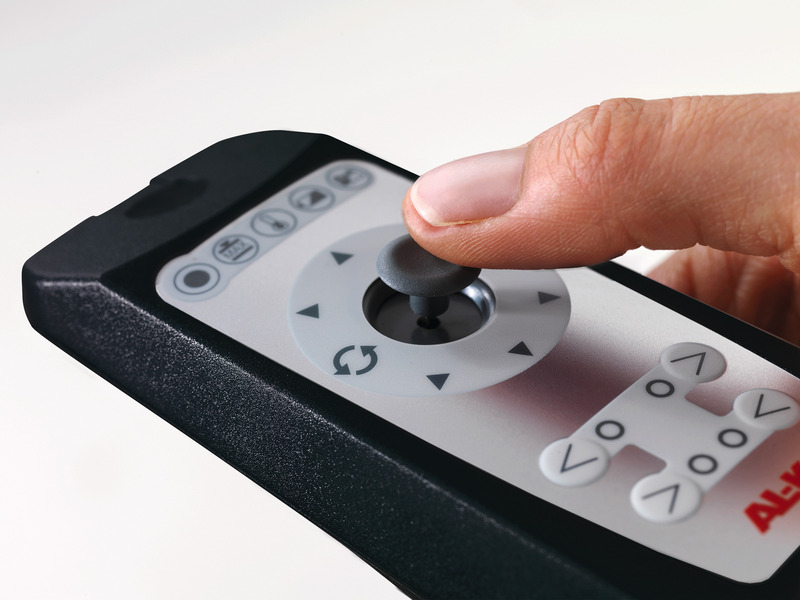 Pomôcka na manévrovanie AL-KO AMS Mammut pre vozidlá s tandemovou nápravou, špeciálny prípad