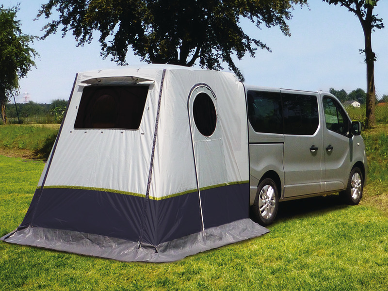 Postroj zadnej markízy pre Toyotu Hiace</p>