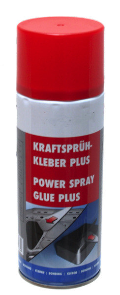 Würth Kraft spray adhesive Plus, can 400ml heat resistant up to 110 °
