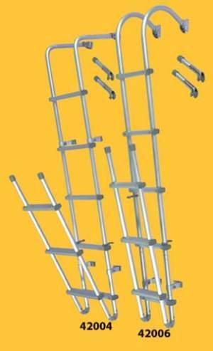 Luxusný 6-stupňový rebrík