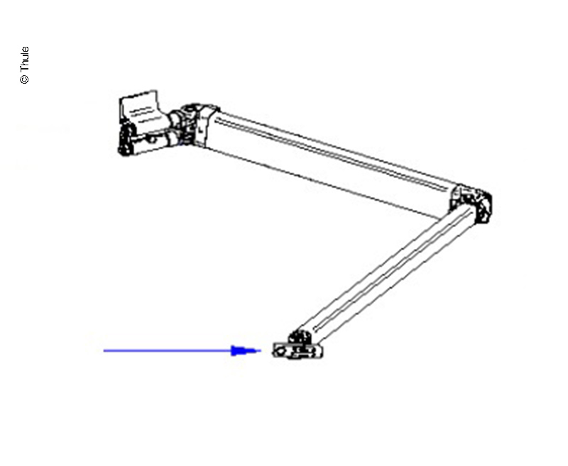 LH+RH Zarážka Spr.Arm4900/62