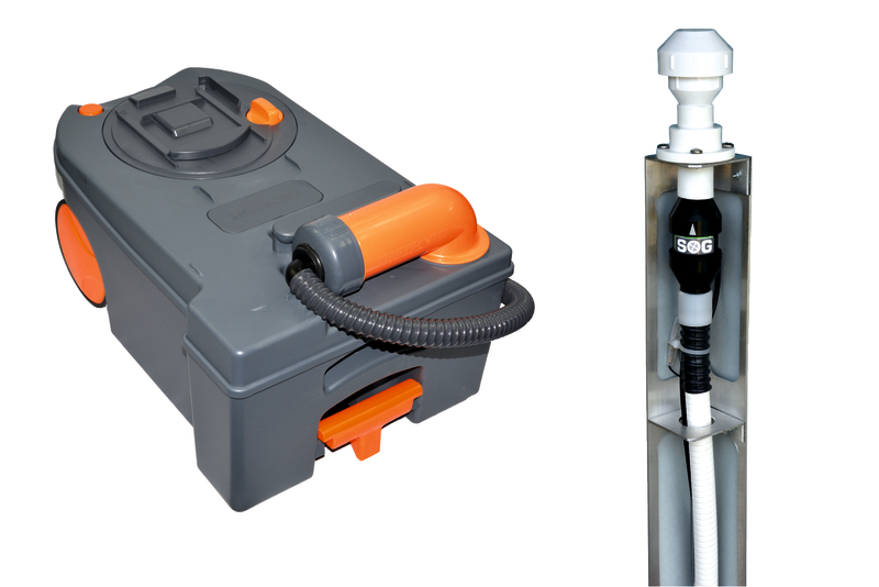 Ventilačná súprava SOG typu F pre C 250, so strešným tesnením