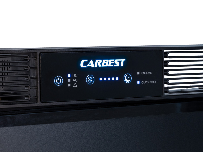 Kompresorová chladnička V90L - 87 litrov</p>