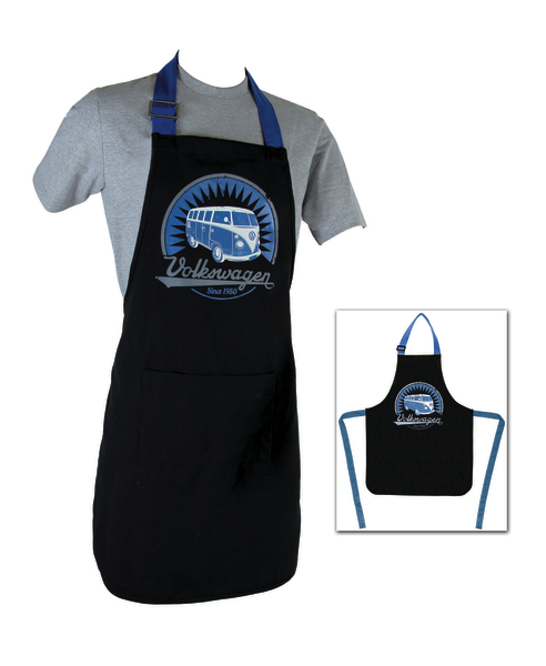 Kuchárska zástera VW Collection T1 - čierna</p>
