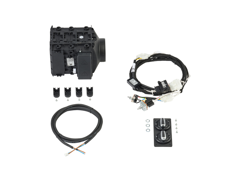 E-Airtronic EHV 1 – 230 V ohrievač s výkonom 1 kW