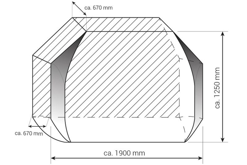 Mestská ochrana bicyklov - až pre 3 bicykle</p>