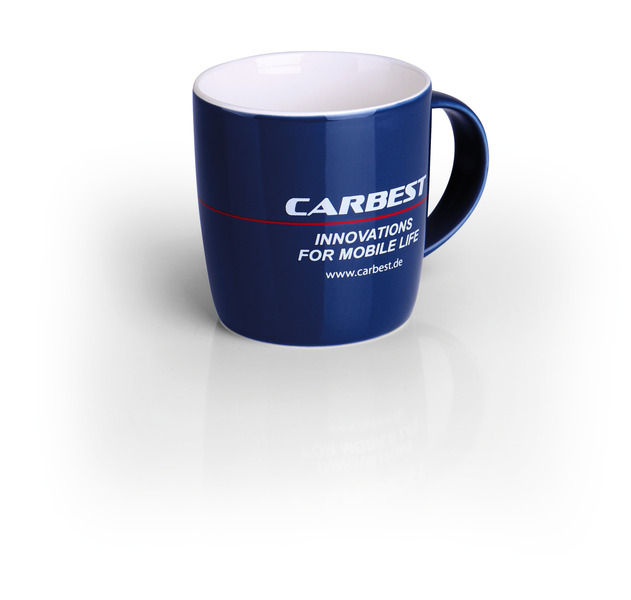 Hrnček Carbest 340 ml - Vyrobený z kvalitnej novej kostenej Číny</p>