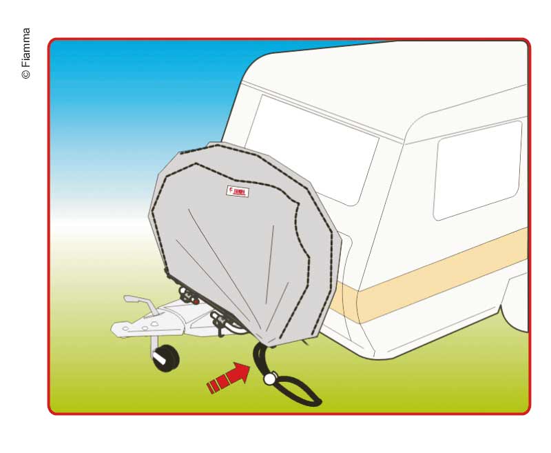 Obal na bicykle Bike Cover Caravan pre 2 bicykle