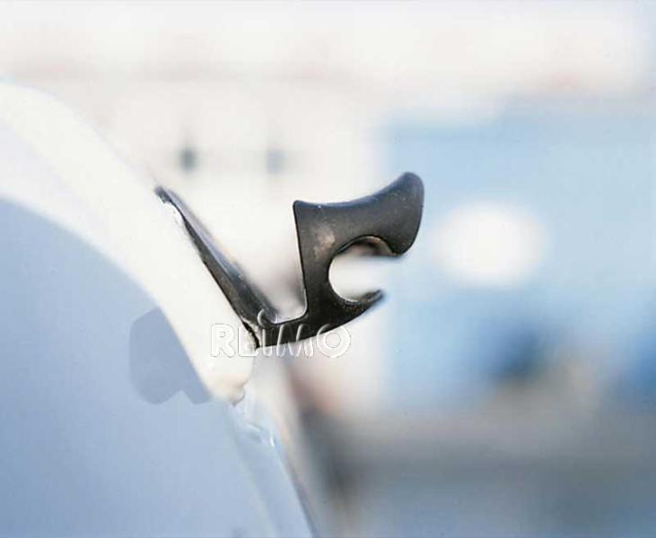  Odkvapový profil Highrail Black pre VW T4 s krátkym rázvorom