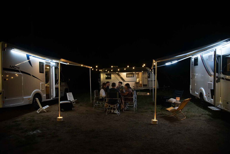 Fiamma Rafter LED - Napínacia tyč markízy s LED pre markízy Fiamma F45, F65 a F80</p>