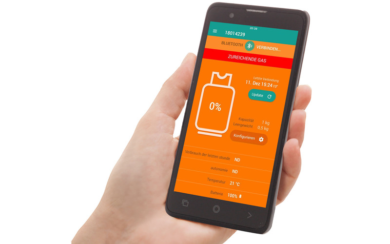 W8 Smart – indikátor hladiny