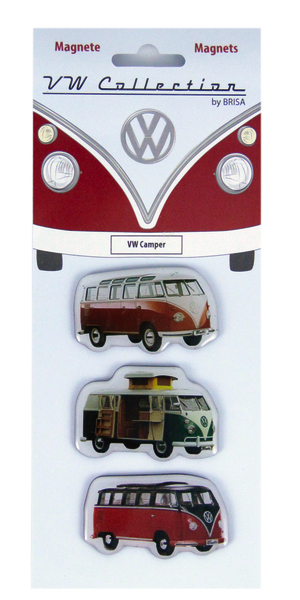 Magnety z kolekcie VW Bulli Silhouette