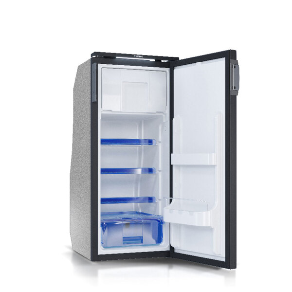 Kompresorová chladnička SLIM90 CHR – 90 l – čierna