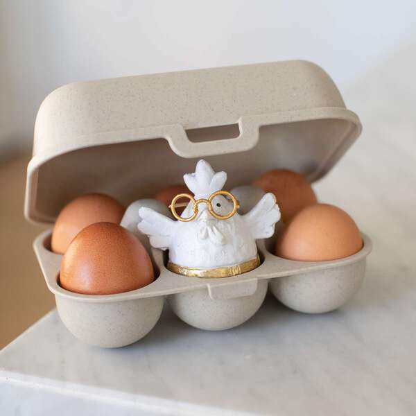 EGGS TO GO - krabička so 6 vajíčkami</p>