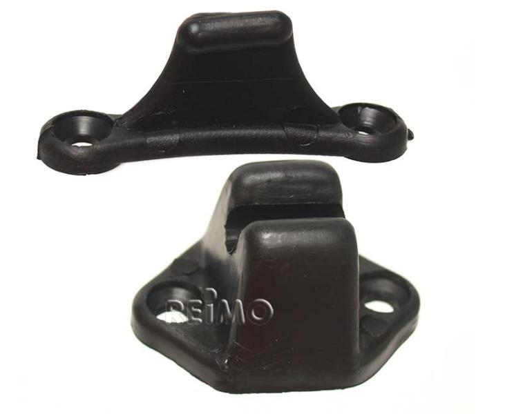 Držiak dverí čierny