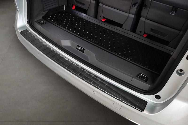 Ochrana nárazníka VW7 Multivan od 06/2021 - Matná čierna</p>