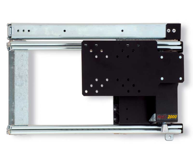 Držiak TFT na bočné vysunutie doprava