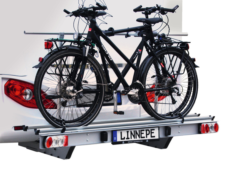 Nosič nákladu pre zadnú časť obytného vozidla