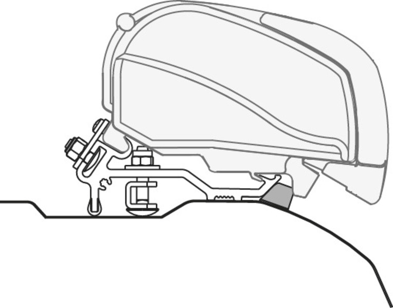 Súprava Rain Guard Slim F80S