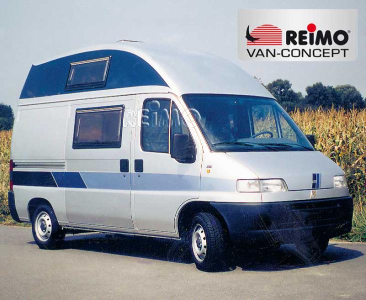 Karavan s vysokou strechou Ducato/Jumper/Boxer mR Ergoline, biely, 1994–2006