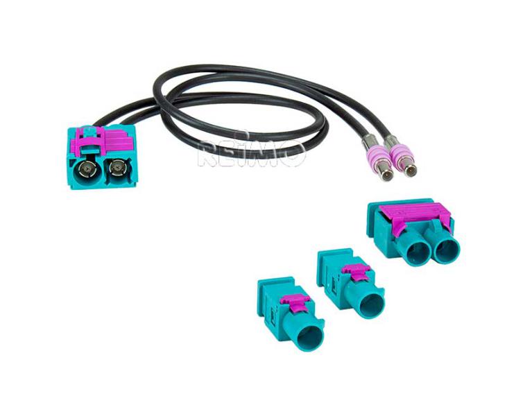 Anténny adaptér dvojitý Fakra pre naviceiver