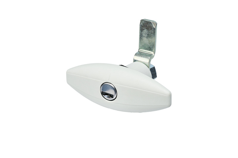 Zámok s chlopňou na batožinu Ellipse - veľký - biely</p>