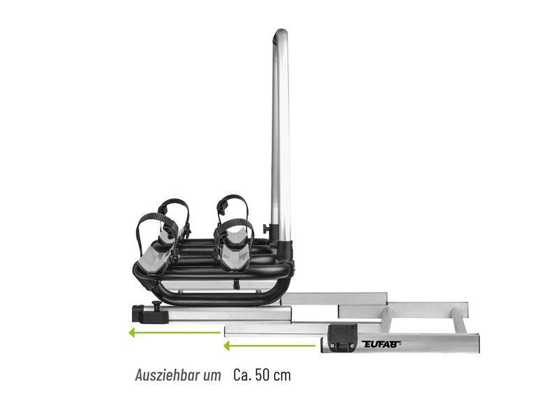 Nosič oje BS260 strieborný