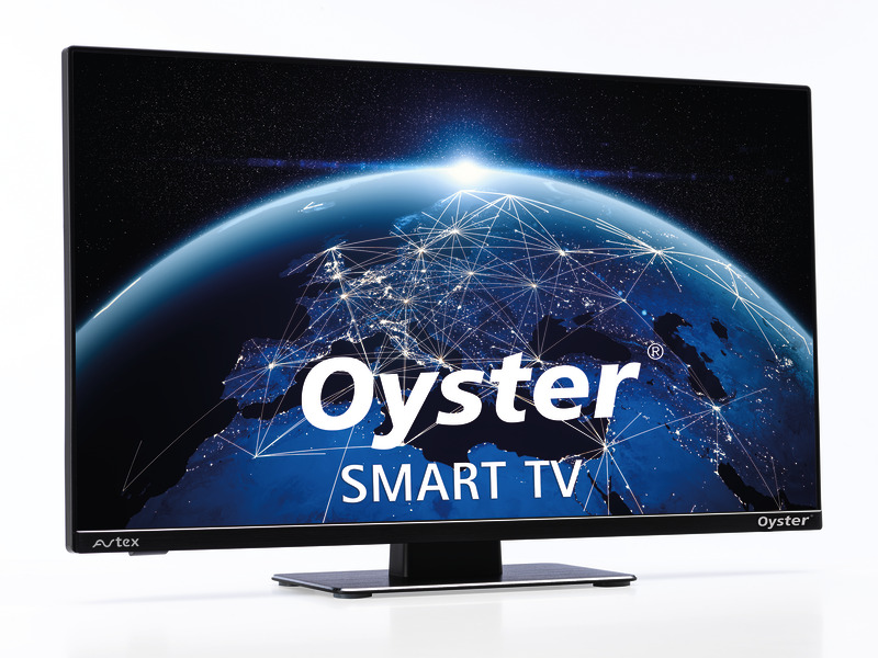 Oyster Smart TV 19 palcov Full HD, Wi-Fi + Bluetooth