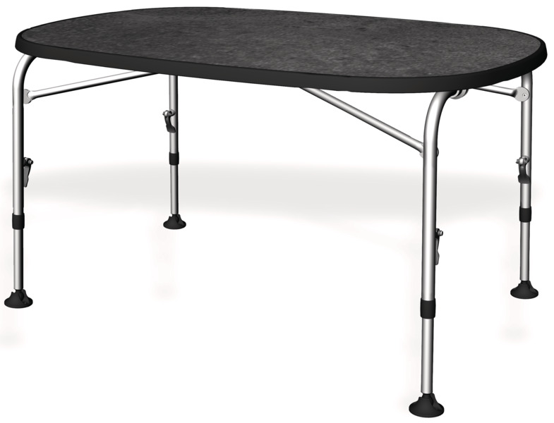 Westfield Camping Table, Superb 130, 132x90cm, Aluminium