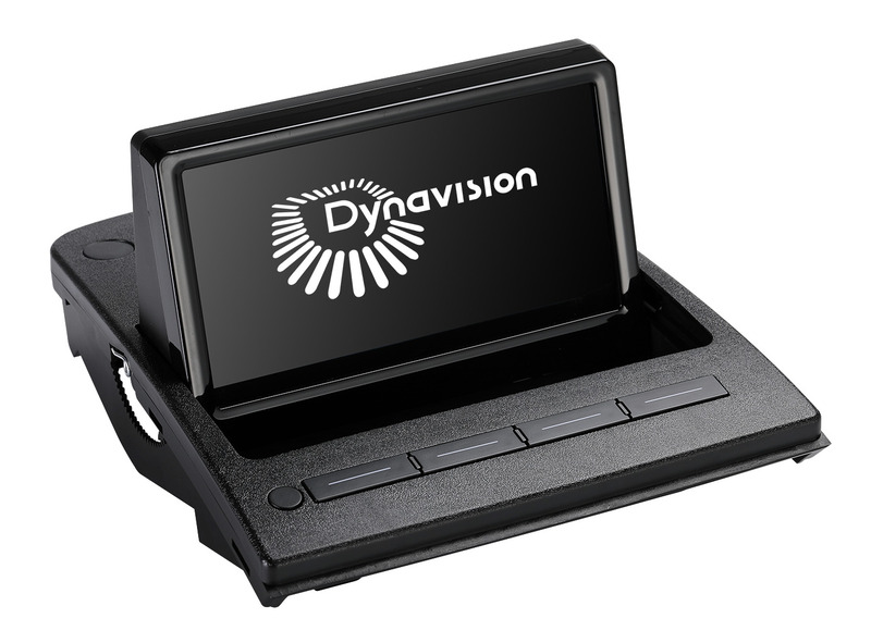 DVN 6901 Pro blind spot camera system