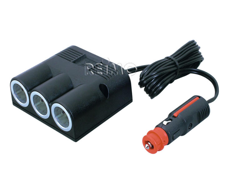 3-pólový povrchový box 12 s káblom