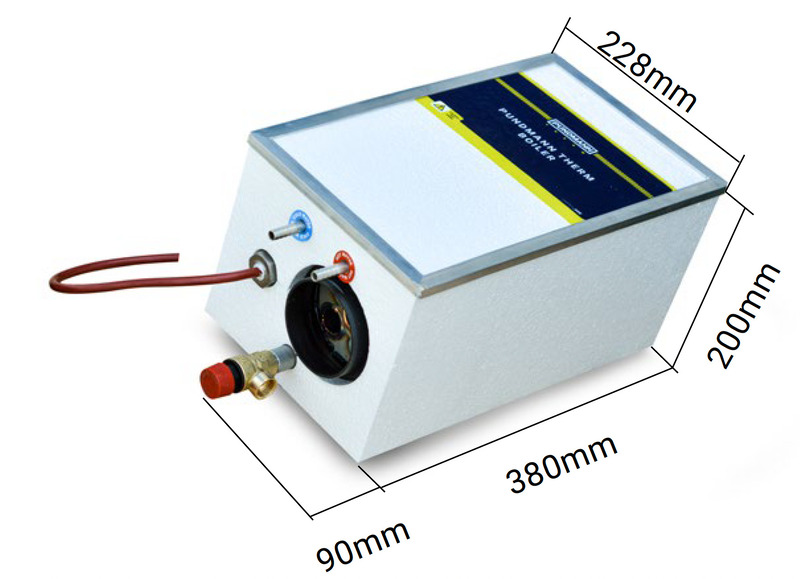 Pundmann Therm Boiler 6 Vzduchový bojler na teplú vodu - 6 l / 230 V / 500 W</p>