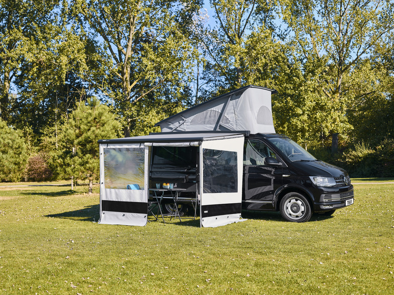 RainBlocker Front G2 Minivan, pre Thule 3200, 1,81 × 1,85 m