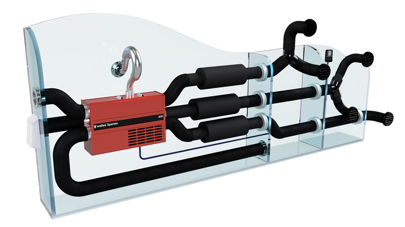 Dieselové kúrenie Spartan Air 4,5 kW