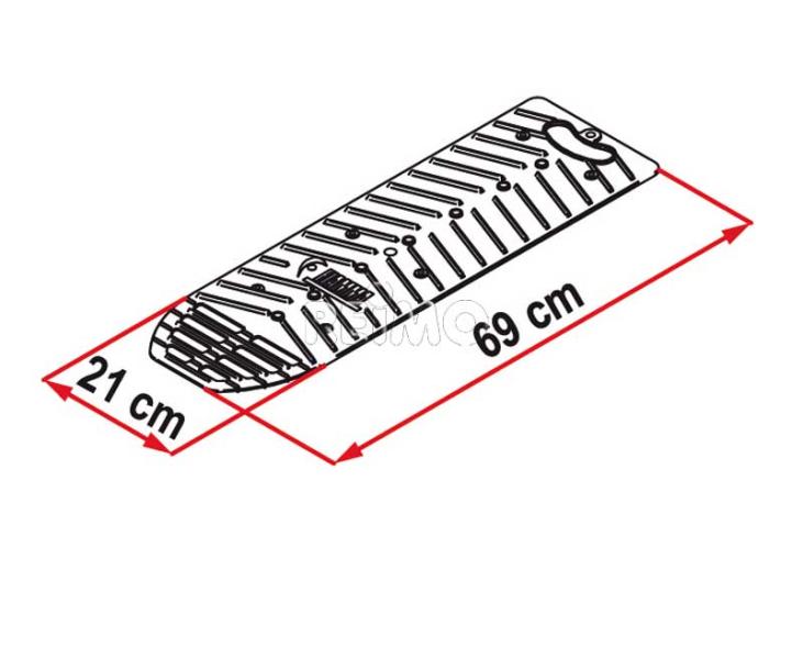 Pomoc pri nájazde na plošinu Level-Plate