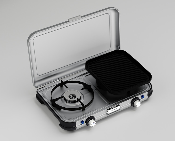 Campingaz Camping Kitchen 2 Grill & Go CV </p>