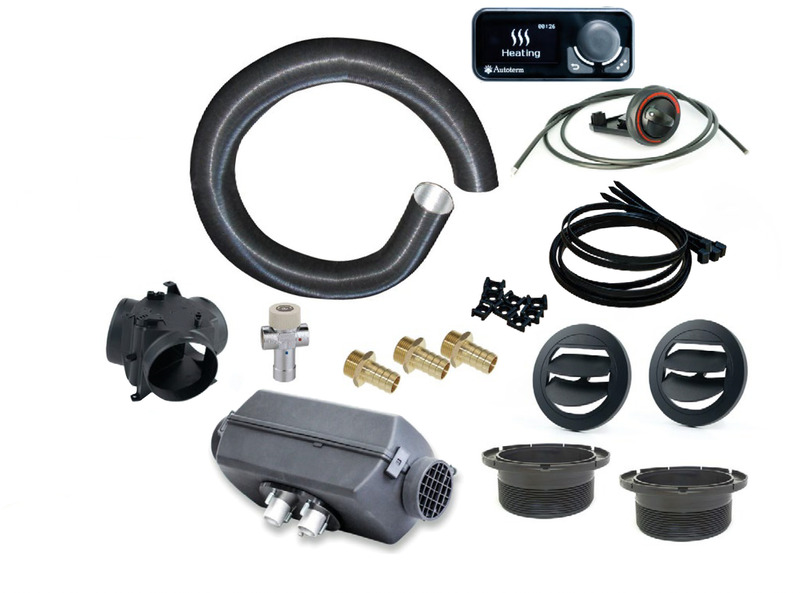 Teplá sprchová súprava 6L 230V/500W