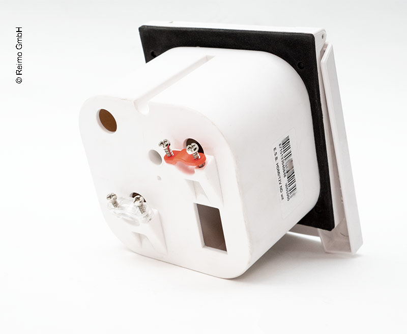 Zásuvka 12V+HDMI biela