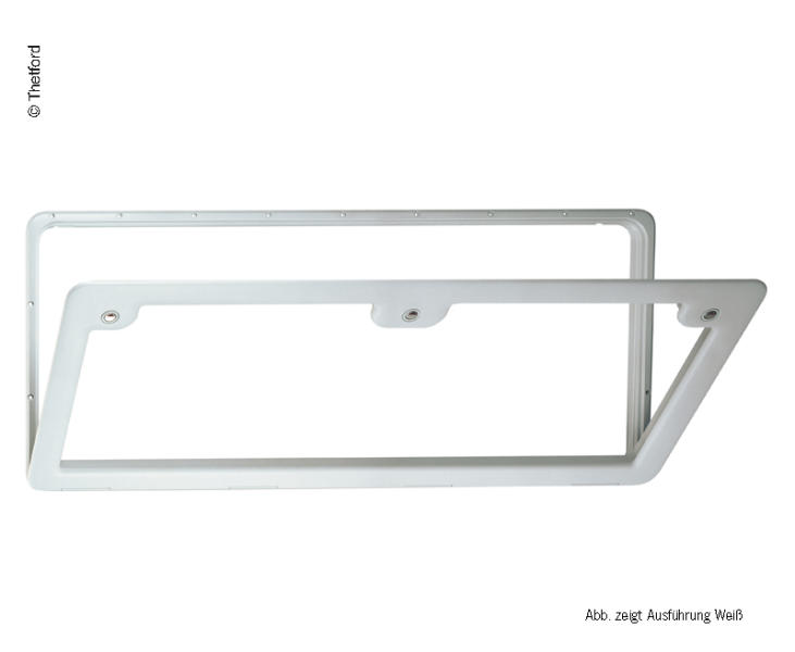 Servisná chlopňa 6 krémovo biela 40x98