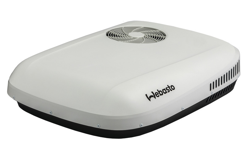 Voliteľný inštalačný rám 360x360mm Webasto Cool Top Trail klimatizačný systém