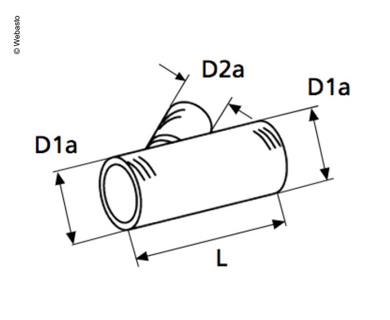 Križovatka 45° 145 mm