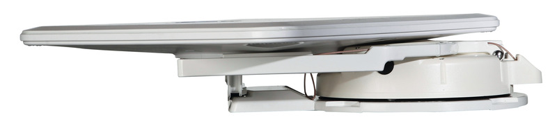 Plochá satelitná anténa Caro Vision bez prijímača