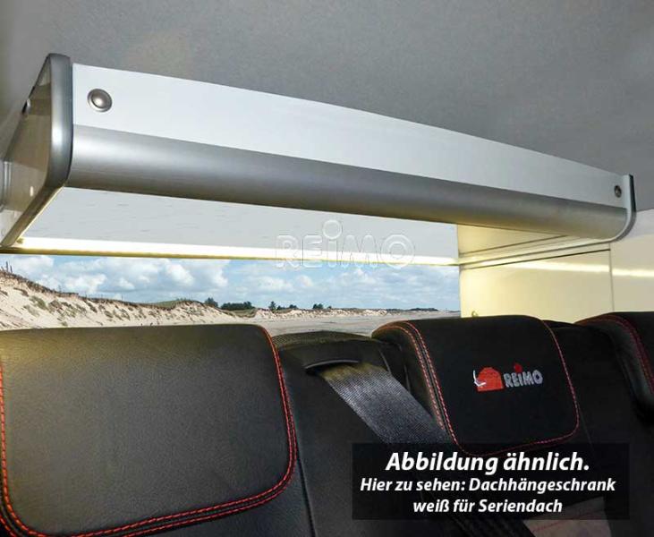 Stropná skrinka VW T6/5 pre sériovú strechu, prefabrikovaná časť