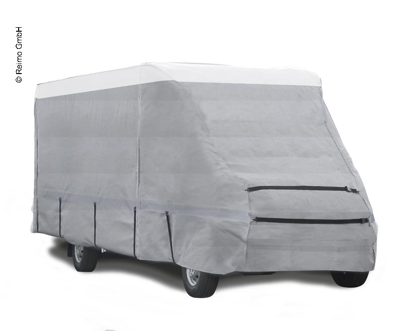 Motorhome protective cover L750cm B240cm H270cm, grey, TYVEK